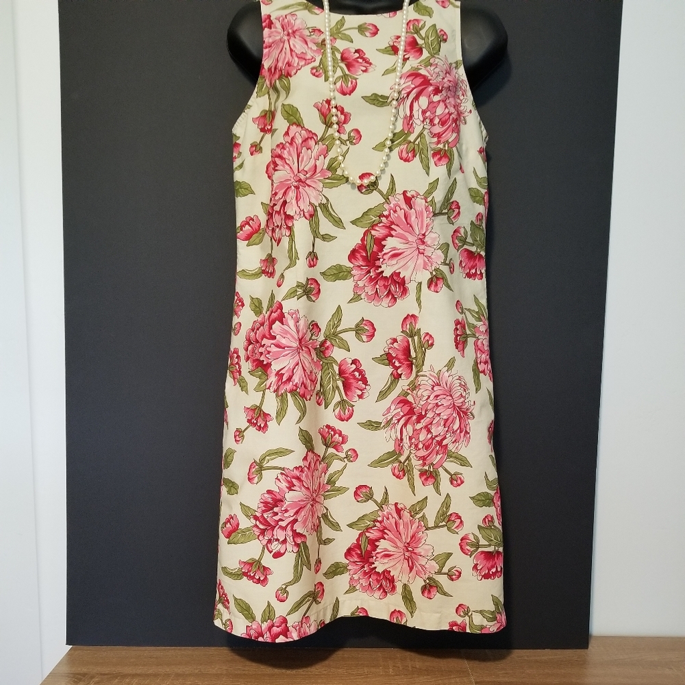 🌷Darling Shift Dress, Peony Chintz, Size S